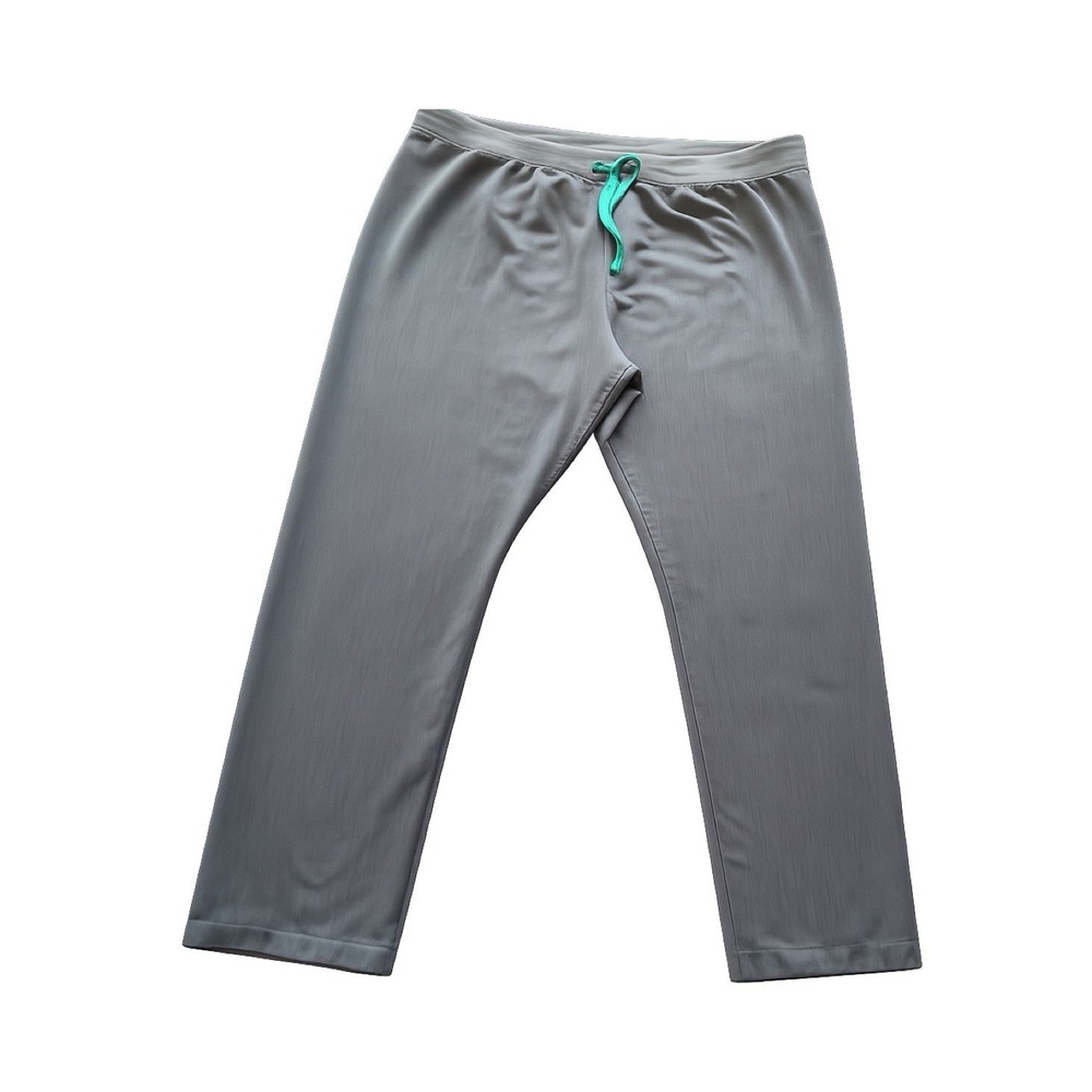 FIGS Livingston Scrub Men's Pants Gray XXL Tall Technical Collection Stretch‎